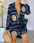 Fashion Autumn Shirt Dress