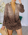 Fashion Autumn Shirt Dress