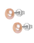 Baroque Pearl Stud Earrings