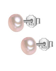 Baroque Pearl Stud Earrings