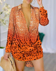 Fashion Autumn Shirt Dress
