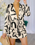 Fashion Autumn Shirt Dress