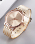 Rose Gold Fashion Watch