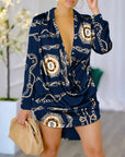 Fashion Autumn Shirt Dress