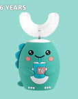 360° Sonic Electric Toothbrush for Kids