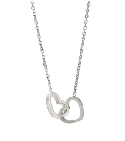 Eternal Rose Box and Engraved Necklace - Valentine&#39;s Day Gift for Her