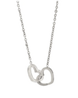 Eternal Rose Box and Engraved Necklace - Valentine's Day Gift for Her
