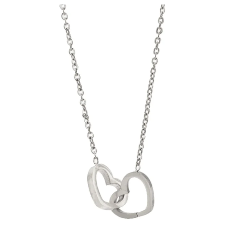 Eternal Rose Box and Engraved Necklace - Valentine&#39;s Day Gift for Her