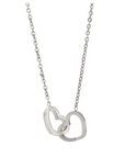 Eternal Rose Box and Engraved Necklace - Valentine's Day Gift for Her