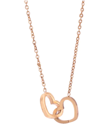 Eternal Rose Box and Engraved Necklace - Valentine&#39;s Day Gift for Her