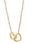 Eternal Rose Box and Engraved Necklace - Valentine's Day Gift for Her