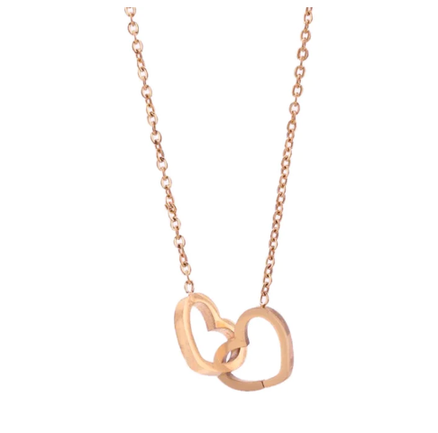 Eternal Rose Box and Engraved Necklace - Valentine&#39;s Day Gift for Her