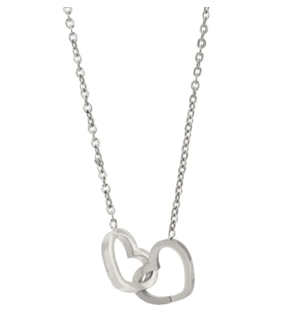 Eternal Rose Box and Engraved Necklace - Valentine&#39;s Day Gift for Her