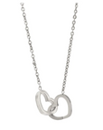 Eternal Rose Box and Engraved Necklace - Valentine's Day Gift for Her