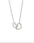 Eternal Rose Box and Engraved Necklace - Valentine's Day Gift for Her