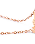 Eternal Rose Box and Engraved Necklace - Valentine's Day Gift for Her