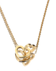 Eternal Rose Box and Engraved Necklace - Valentine's Day Gift for Her
