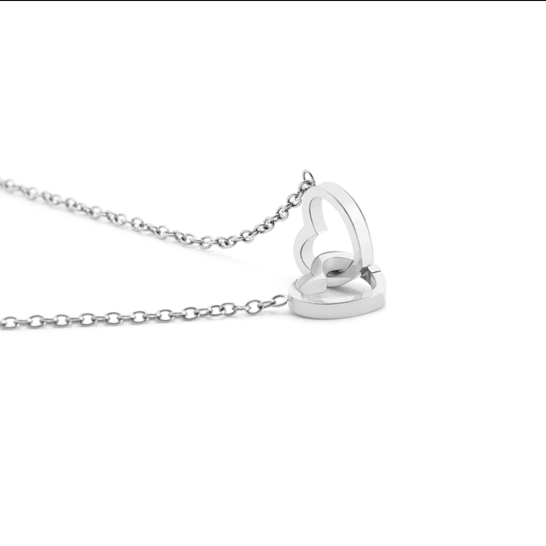Eternal Rose Box and Engraved Necklace - Valentine&#39;s Day Gift for Her