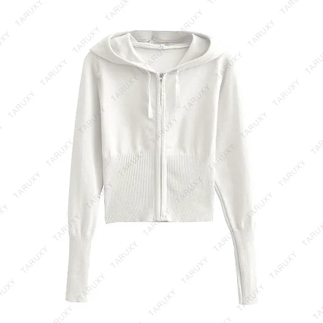 Spring Knitted Women&#39;s Two Piece Set