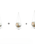 Self Watering Disco Ball Hanging Planter