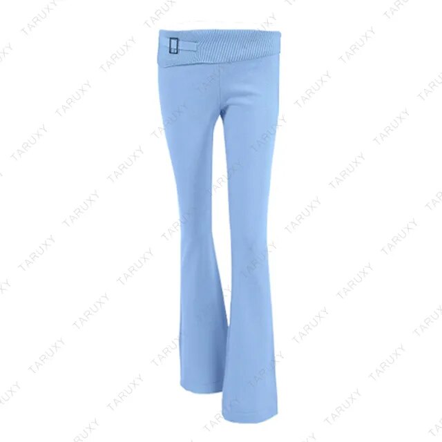 Spring Knitted Women&#39;s Two Piece Set