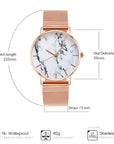 Fashion Rose Gold Band