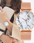 Fashion Rose Gold Band